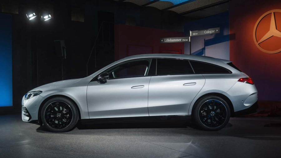 Novi Mercedes CLA Shooting Brake je EV sa dometom do 761 km FOTO