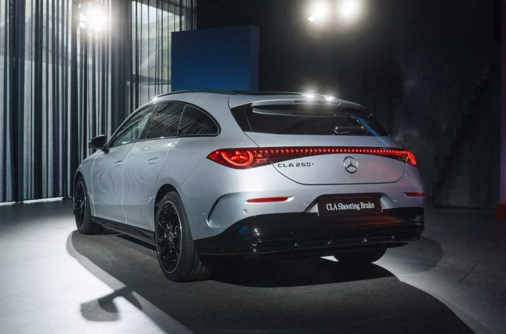 Novi Mercedes CLA Shooting Brake je EV sa dometom do 761 km FOTO