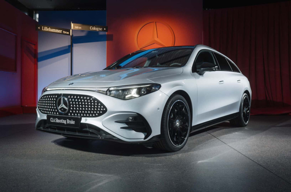 Novi Mercedes CLA Shooting Brake je EV sa dometom do 761 km FOTO