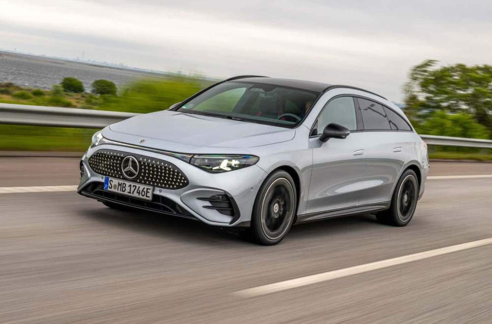 Novi Mercedes CLA Shooting Brake je EV sa dometom do 761 km FOTO