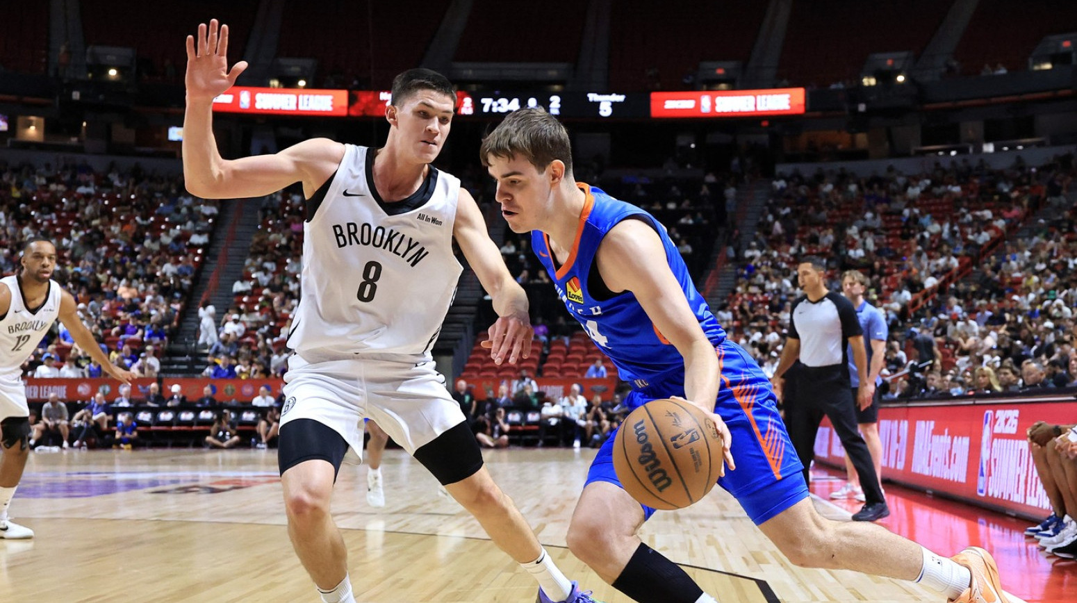 Trener nikome ne veruje više od Nikole – Topić  punio kolone u NBA okršaju Srba VIDEO
