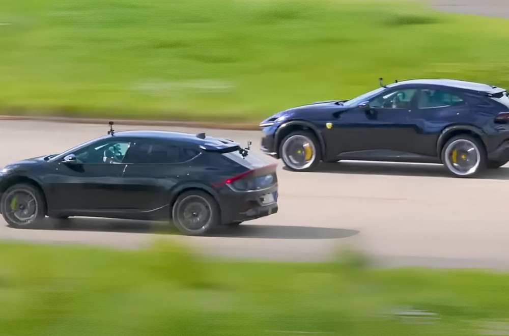 Blamaža za Ferrari: Električna Kia ga ostavlja u prašini VIDEO