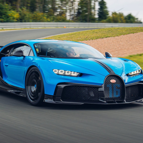 Rimac objavio koliko troši Bugatti Chiron FOTO