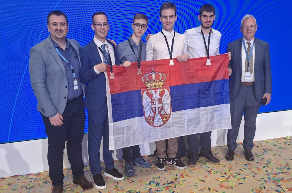 Novi uspeh naših srednjoškolaca na Međunarodnoj hemijskoj olimpijadi