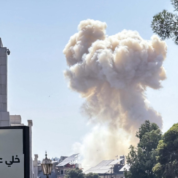 Horrific bombing: Israel attacks Damascus; Horrifying footage released PHOTO/VIDEO
