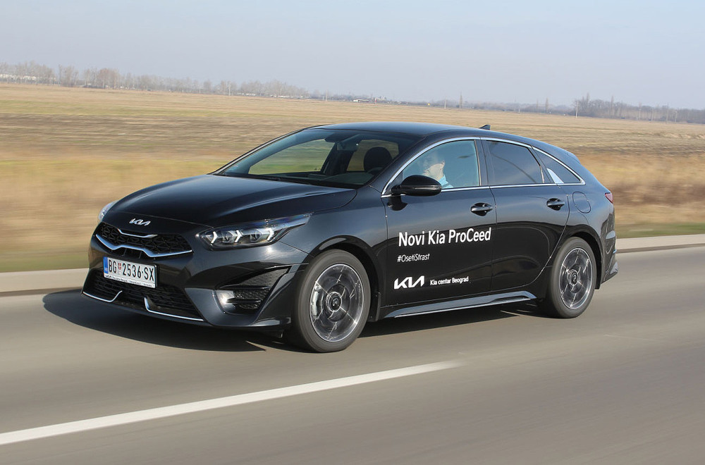 Test: Kia Proceed – promena identiteta