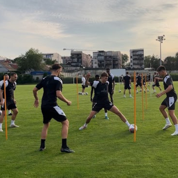 Milošević kao Đoković i "crnogorski šou" –  Partizan se spremio za AEK pod budnim okom Rasima VIDEO