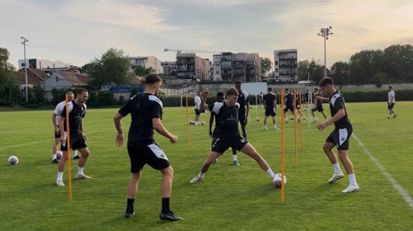 Milošević kao Đoković i "crnogorski šou" –  Partizan se spremio za AEK pod budnim okom Rasima VIDEO