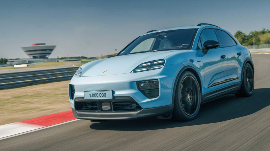 Bilo je potrebno svega 12 godina: Porsche je upravo proizveo milioniti Macan! FOTO