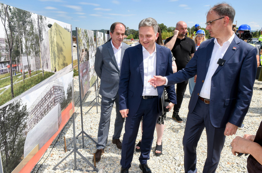 Gradi se druga zgrada Inovacionog distrikta u Kragujevcu: Uskoro i treća FOTO/VIDEO