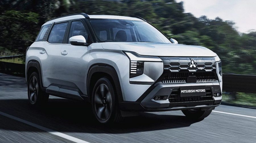 Mitsubishi ima novi SUV sa tri reda sedišta – ali to nije Pajero FOTO/VIDEO