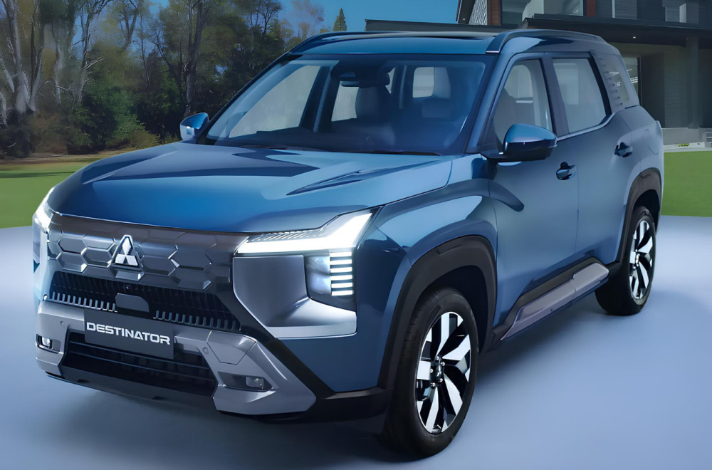 Mitsubishi ima novi SUV sa tri reda sedišta – ali to nije Pajero FOTO/VIDEO