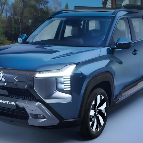 Mitsubishi ima novi SUV sa tri reda sedišta – ali to nije Pajero FOTO/VIDEO