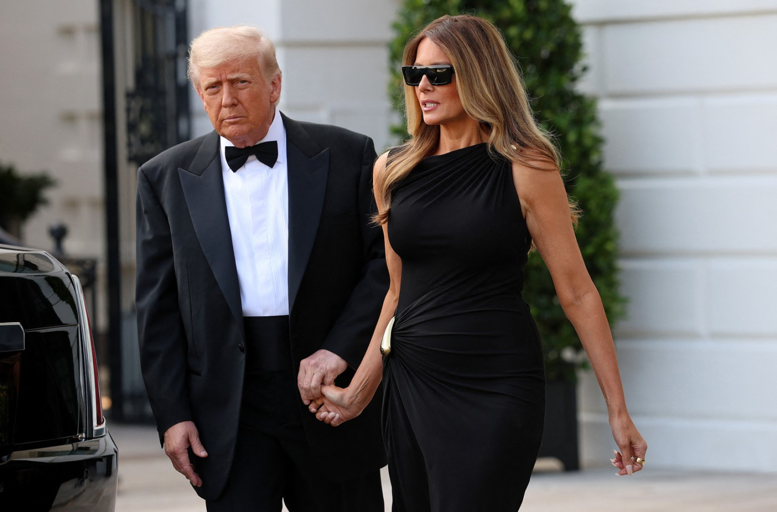 Tramp i Melanija spavaju u odvojenim sobama: Isplivali novi detalji