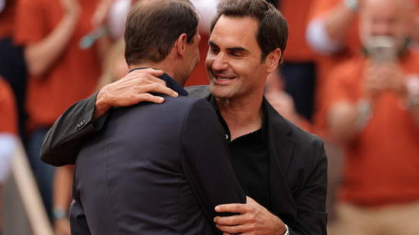 Federer posetio Nadala VIDEO