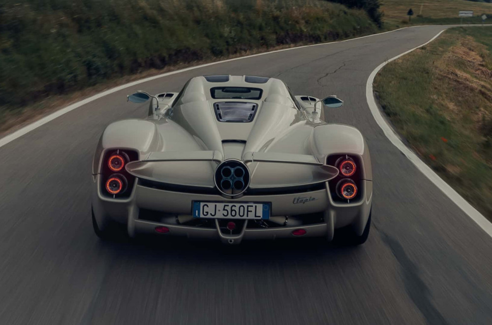 Pagani: Električna Utopia je – utopija!