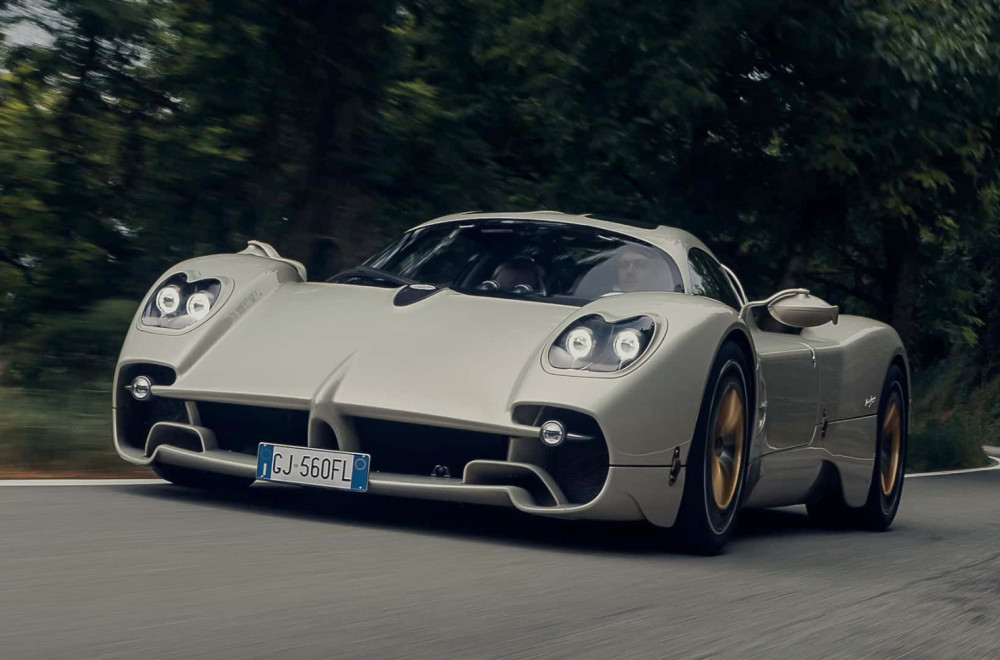 Pagani: Električna Utopia je – utopija!