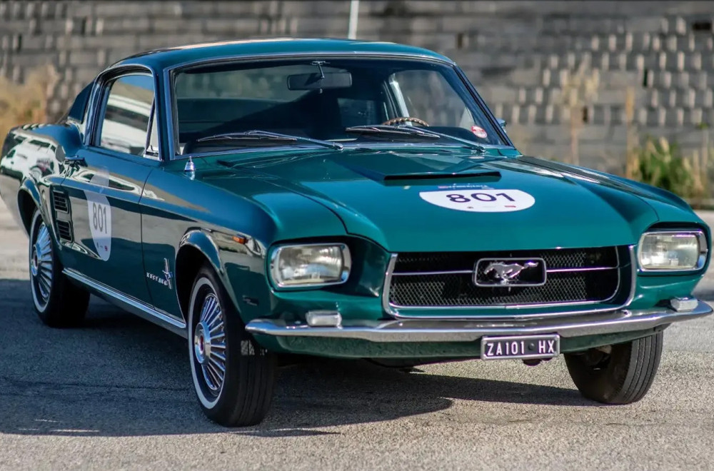 Italijani su ga potpuno izmenili: Mustang iz 1967. kakav nikada niste videli FOTO