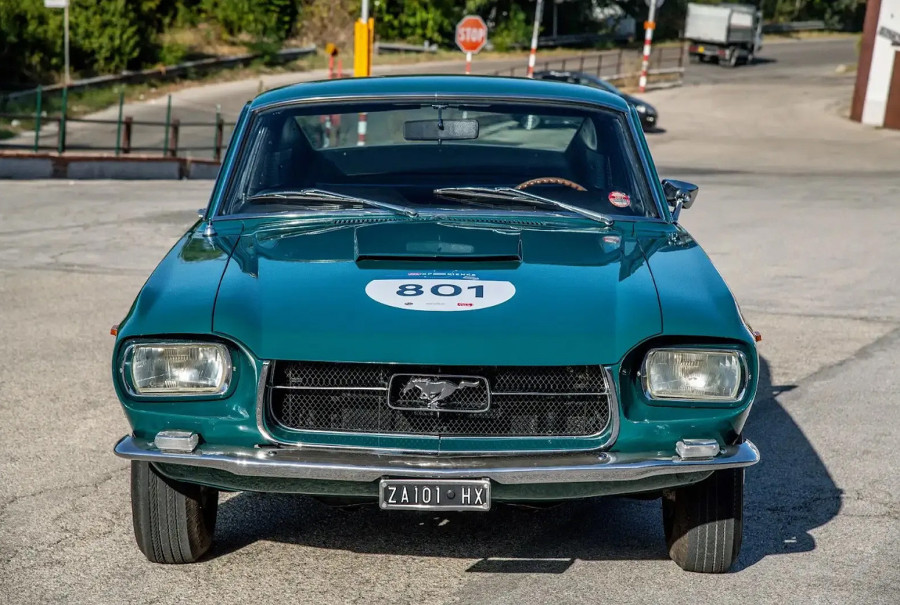 Italijani su ga potpuno izmenili: Mustang iz 1967. kakav nikada niste videli FOTO