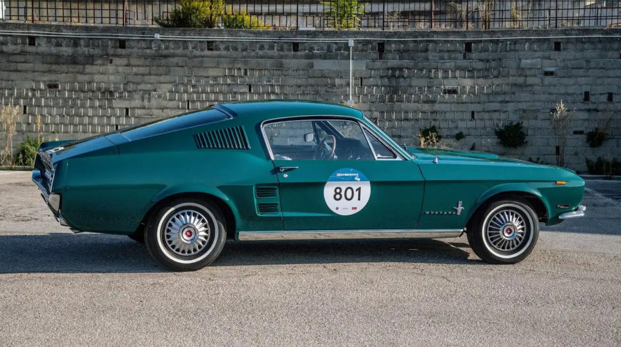 Italijani su ga potpuno izmenili: Mustang iz 1967. kakav nikada niste videli FOTO