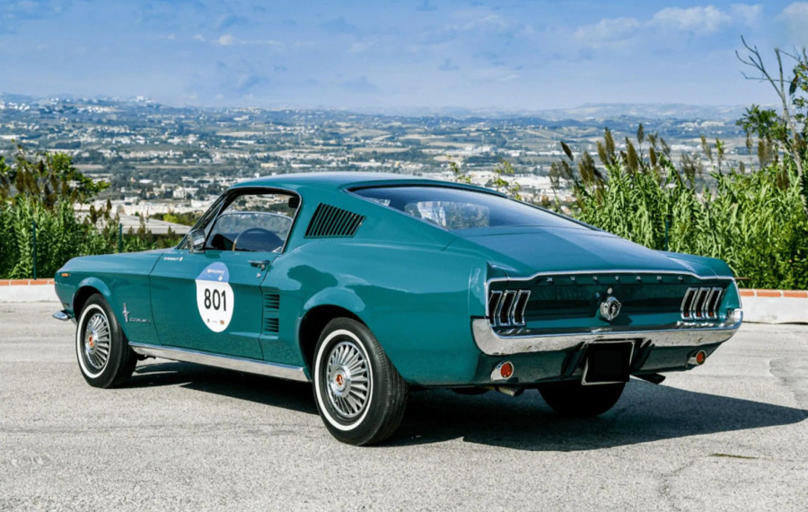 Italijani su ga potpuno izmenili: Mustang iz 1967. kakav nikada niste videli FOTO