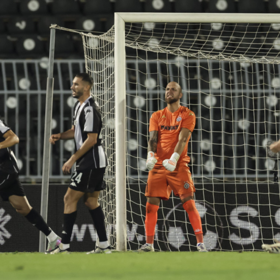 Partizanu otkucava sat za golmane