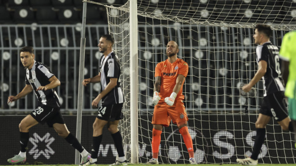 Partizanu otkucava sat za golmane