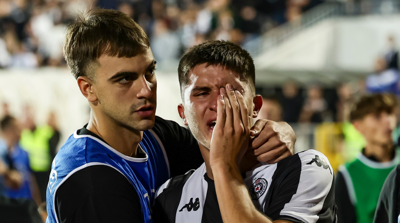 B92.sport skener Partizana: Crno-bele suze, novi heroj, lažni Sadik i promašena investicija VIDEO