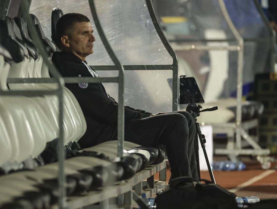 Trener Partizana o pojačanju iz Napolija, ali i o tome šta ne priznaje