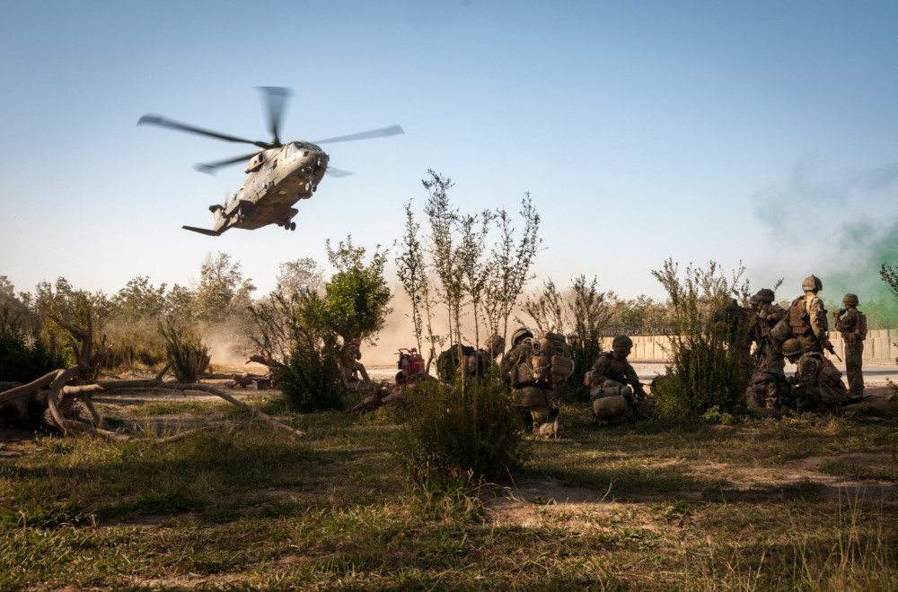 Ground troops enter Ukraine?