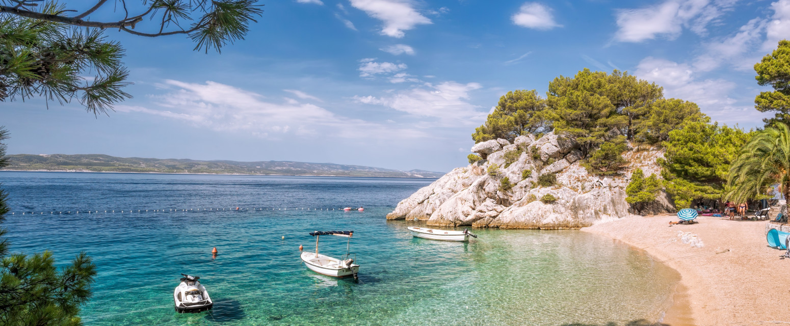 Srpkinja slikala plažu u Makarskoj u 7 ujutru: "Ovo samo mi Balkanci radimo" FOTO