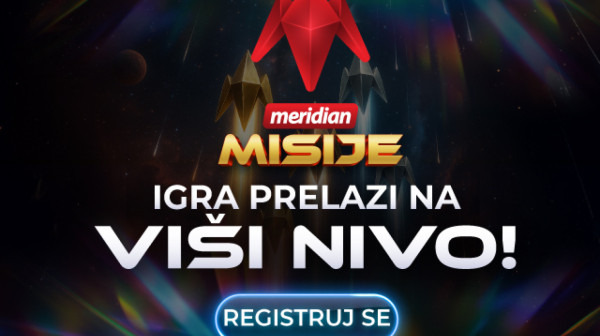 Mesto gde se igra potpuno menja: Pokreni svoju Misiju i osvoji neverovatne nagrade!