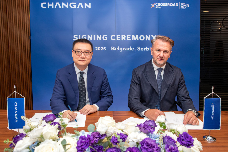 OMR Grupa je ekskluzivni distributer auto-brendova kompanije Changan za Zapadni Balkan