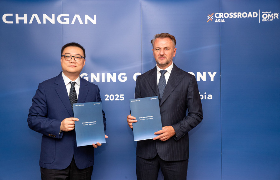 OMR Grupa je ekskluzivni distributer auto-brendova kompanije Changan za Zapadni Balkan