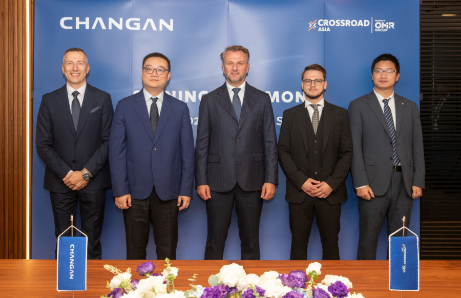 OMR Grupa je ekskluzivni distributer auto-brendova kompanije Changan za Zapadni Balkan