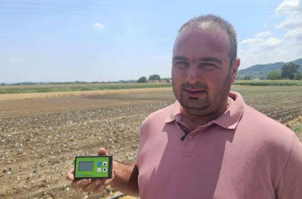 Nekad dodole, sada klik; Poljoprivrednik iz Čačka otkriva kako se bori sa sušom