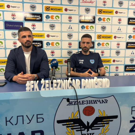 Trener Železničara: "Čuo sam i ja te komentare o Partizanu…" VIDEO