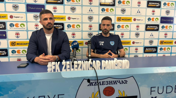 Trener Železničara: "Čuo sam i ja te komentare o Partizanu…" VIDEO