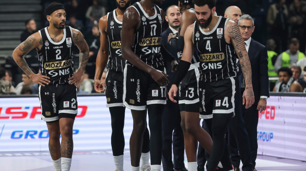 Tri velike vesti za Partizan – NBA više nije "pretnja"