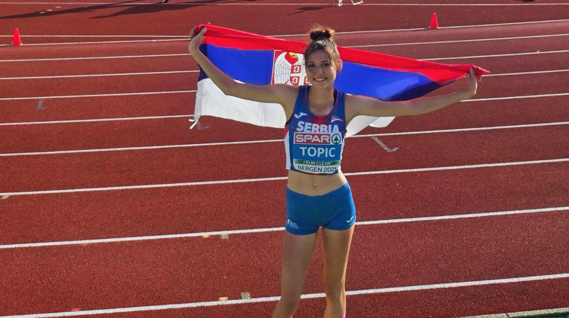 Angelina Topić prvakinja Evrope!