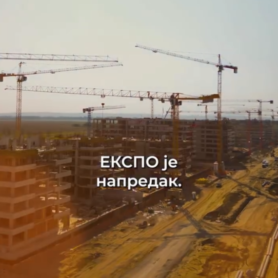 Vučić: Ekspo je motor koji će pokrenuti razvoj brojnih oblasti VIDEO