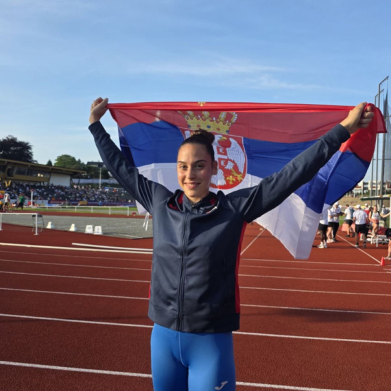 Srbija danas slavi – i Adriana Vilagoš je šampionka Evrope!