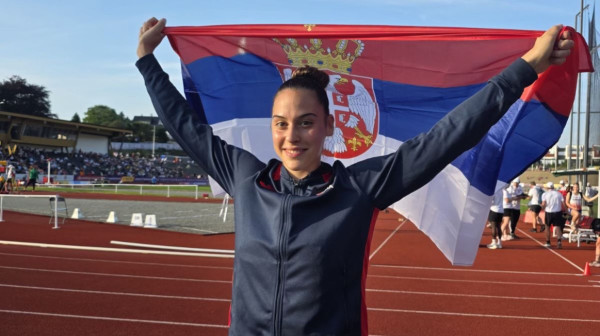 Srbija danas slavi – i Adriana Vilagoš je šampionka Evrope!