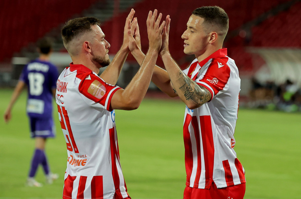 Zvezda ubedljiva na premijeri – laki poker crveno-belih VIDEO
