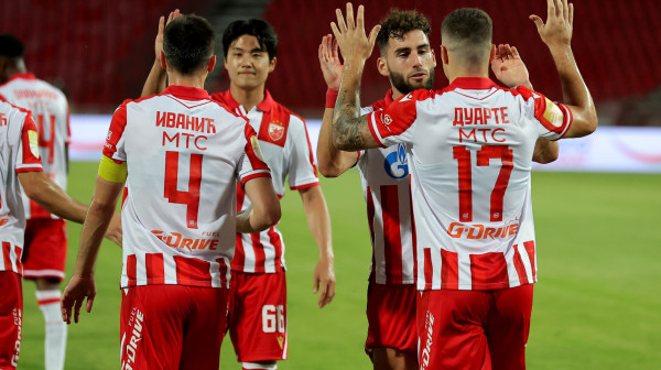 Zvezda rešila gorući problem i poslala jasnu poruku pred Ligu šampiona