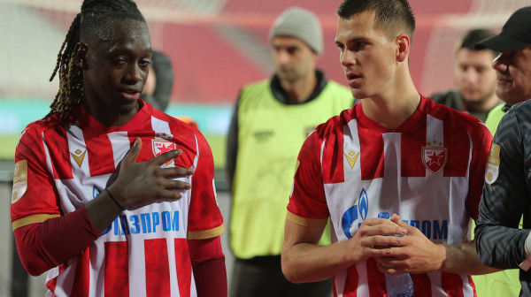 Zvezda se rastala sa još jednim igračem