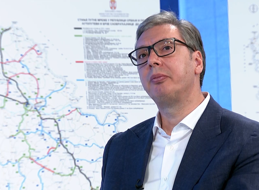 Vučić: Nudio sam izbore i referendum; Znao sam da je obojena revolucija finansirana i spolja organizovana