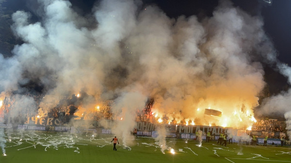 FSS kaznio Partizan zbog "grobara"