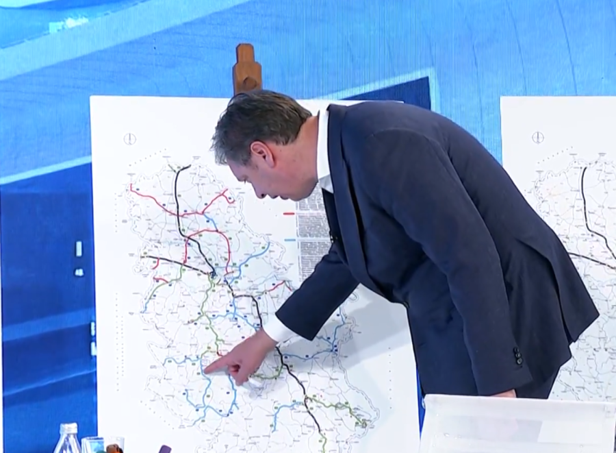 Vučić: Njih 120 maltretiralo građane Užica; Imali smo spremne jedinice, nismo hteli da reagujemo