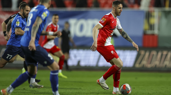 Vukanović obeležio pobedu Voše – asistencija, gol, crveni karton